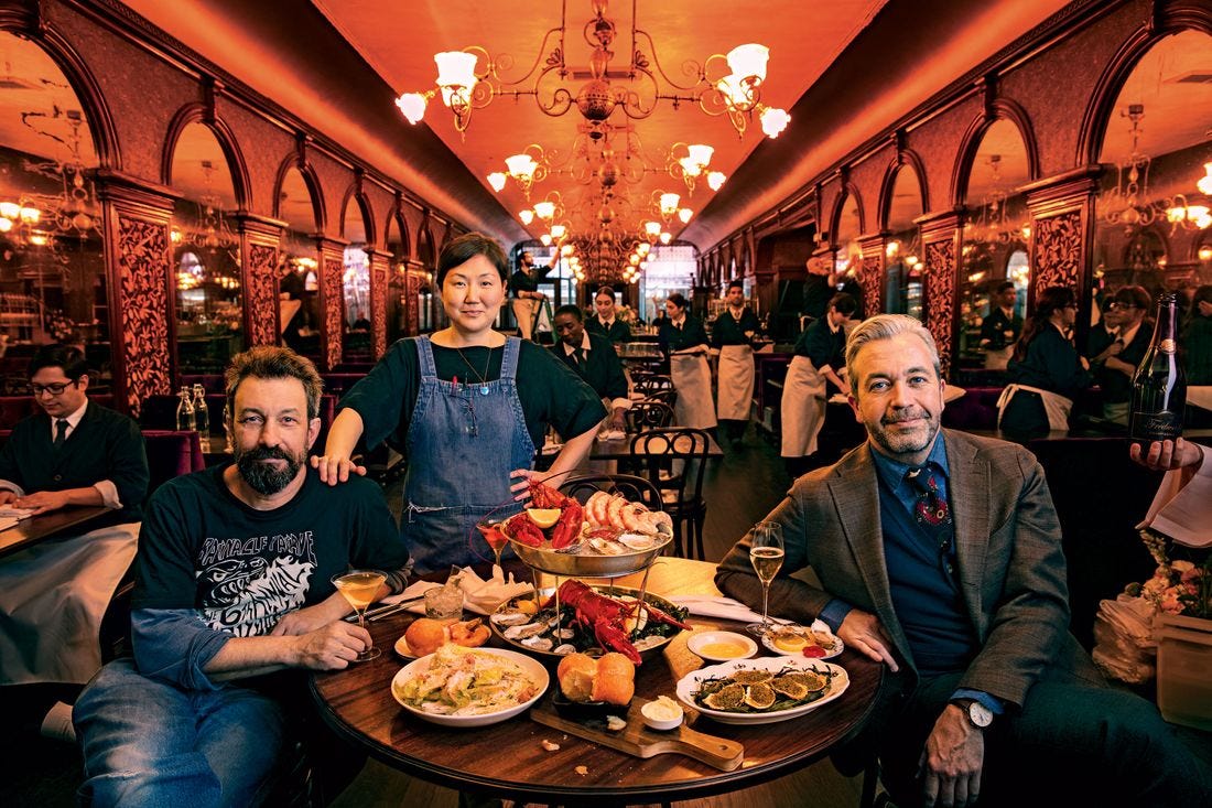 Openings: The Crowdfunded Rebirth of Gage & Tollner Openings: The Crowdfunded Rebirth of Gage & Tollner