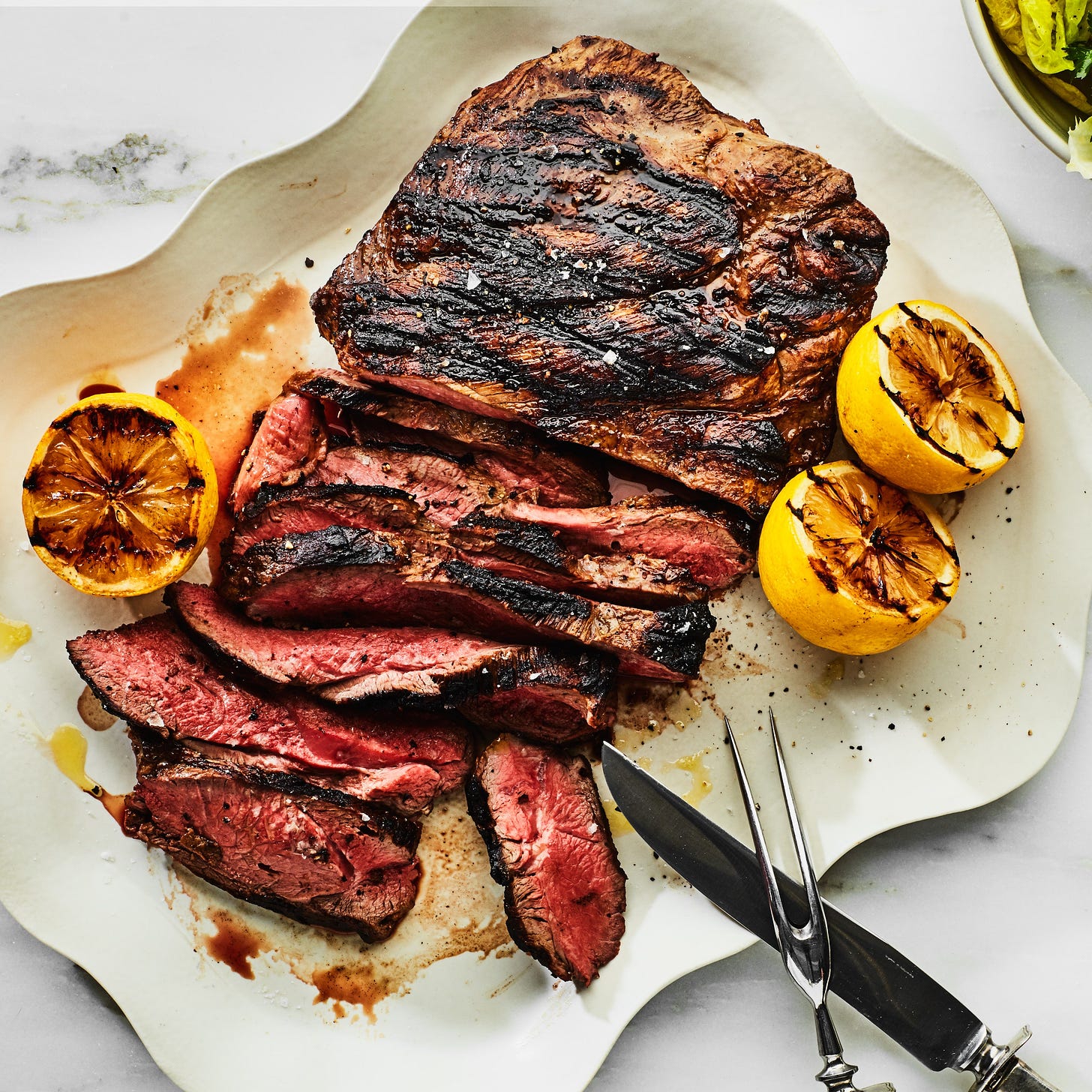 One of our favorite grilled meat recipes grilled marinated leg of lamb