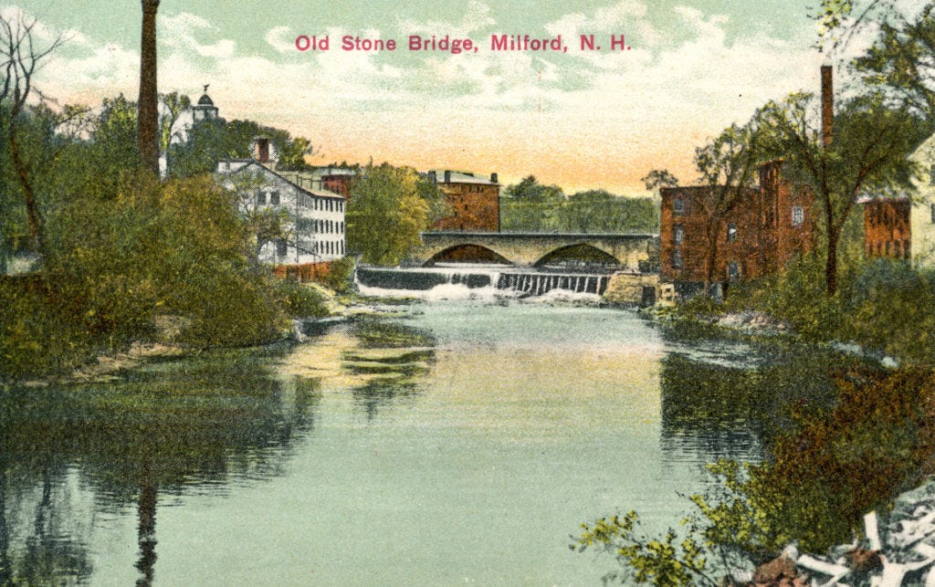 Old Stone Bridge, Milford, NH