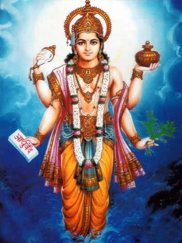 Information About Lord Dhanvantari: God of Medicine in India ...