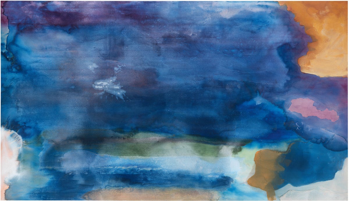 Helen Frankenthaler: the triumph of colour — AWARE Archives of Women  Artists, Research and Exhibitions