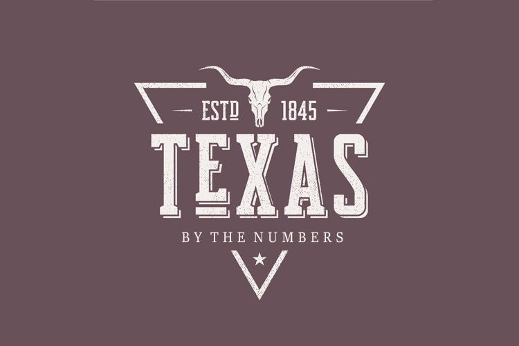 Texas By the Numbers