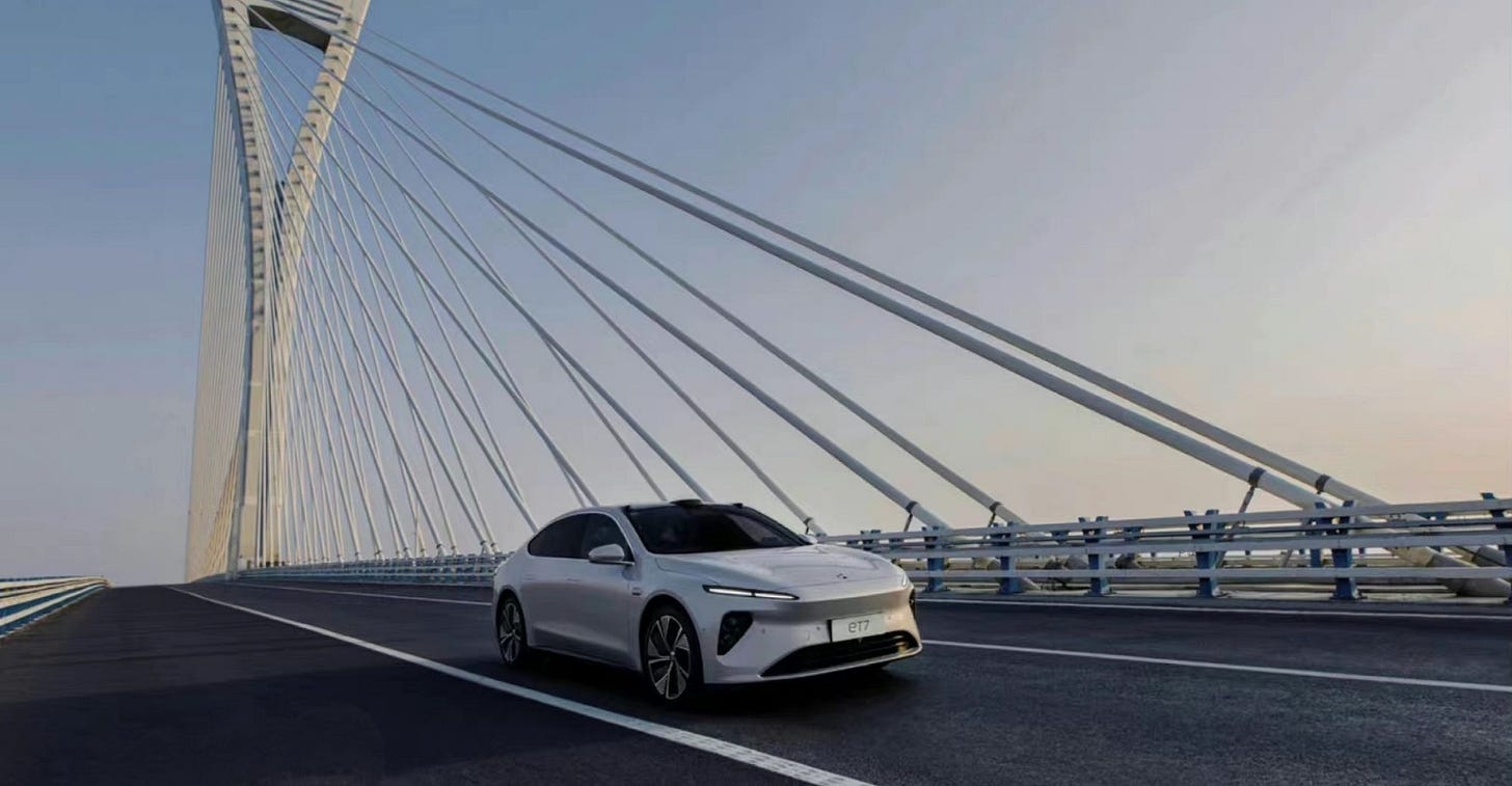 Accumulated Mileage of NIO’s Chinese Users Exceeds 5B Km