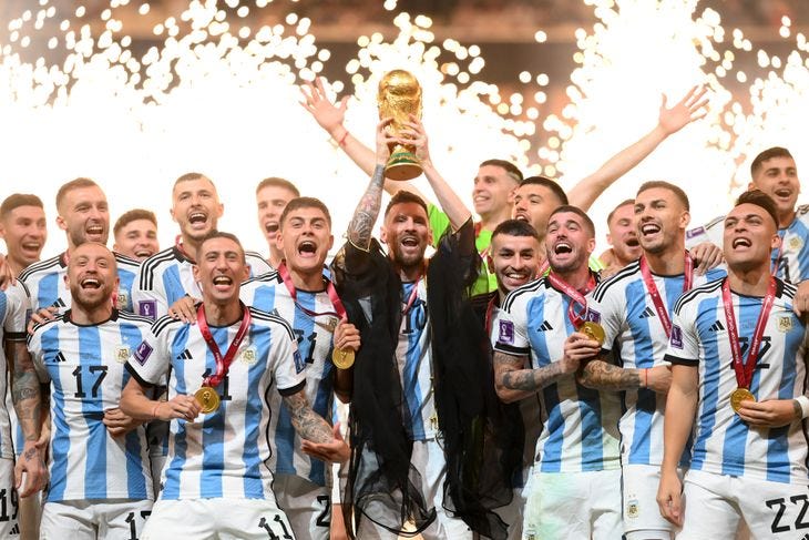 Argentina campeón del Mundo: la reacción de distintas figuras de Uruguay