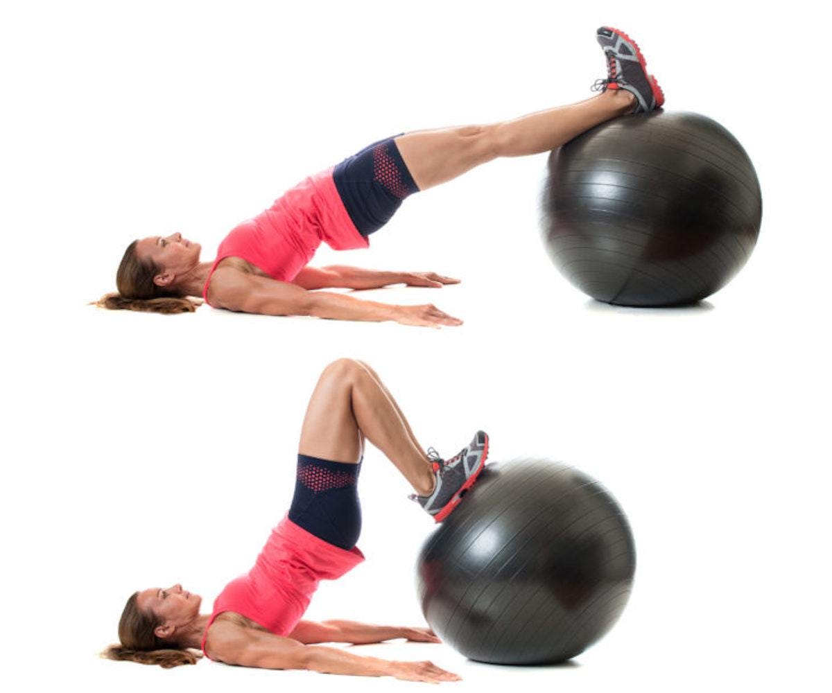 Technique Tuesday > stability ball hamstring curl - Purdy's Wharf Fitness  Club