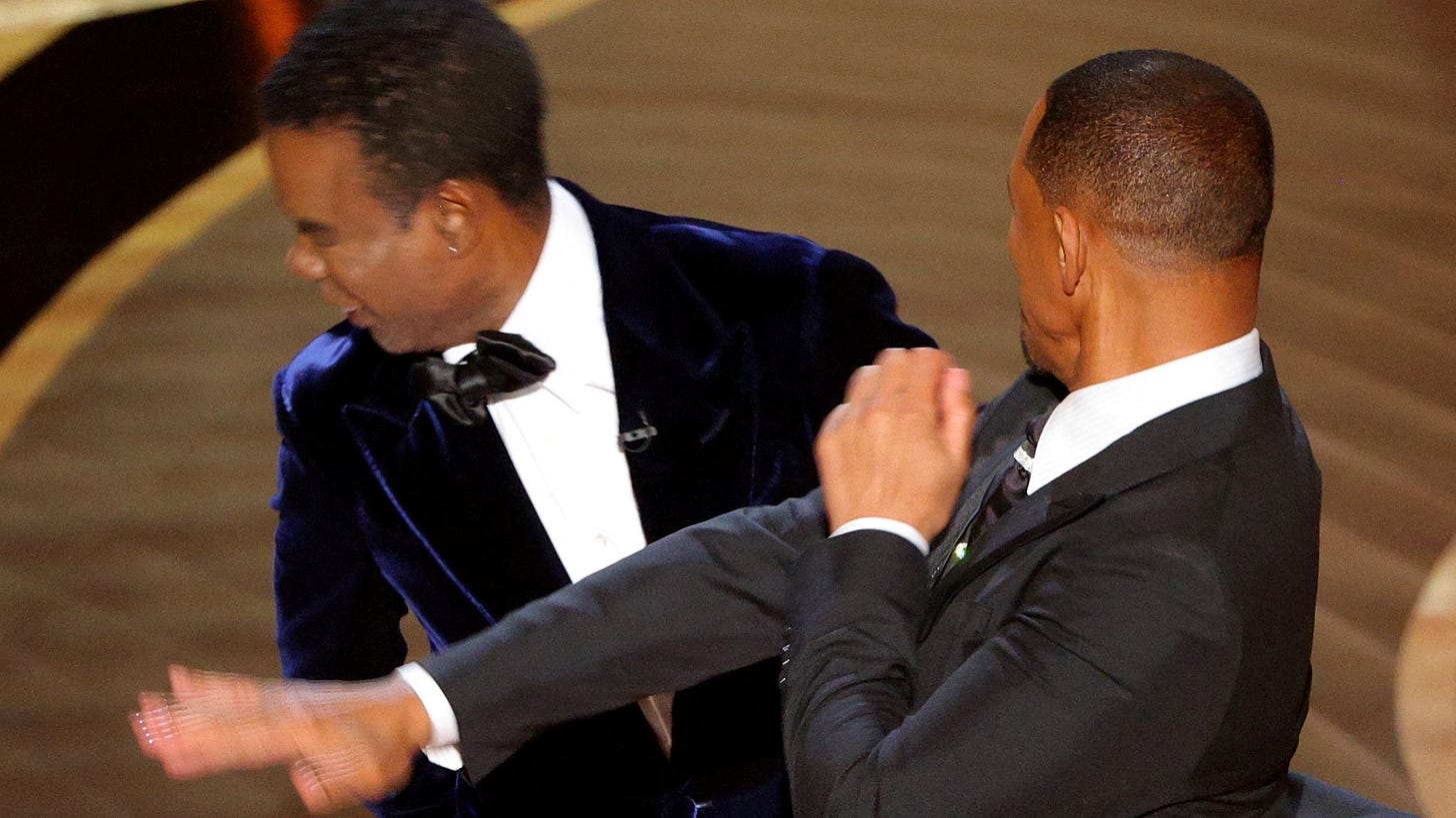 Oscars: Police were ready to arrest Will Smith after he slapped Chris Rock,  says ceremony producer | Ents & Arts News | Sky News