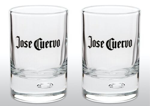 2 X Jose Cuervo Shot Glasses | eBay
