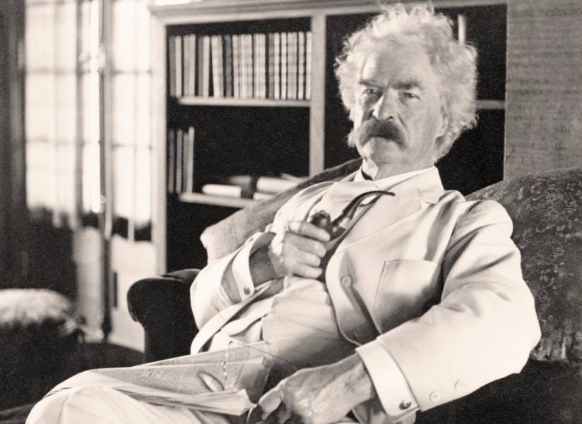 Mark Twain&#39;s Real Name: How Samuel Clemens Picked a Pen Name | Time