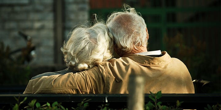 Love in Old Age - TriBeCa Care
