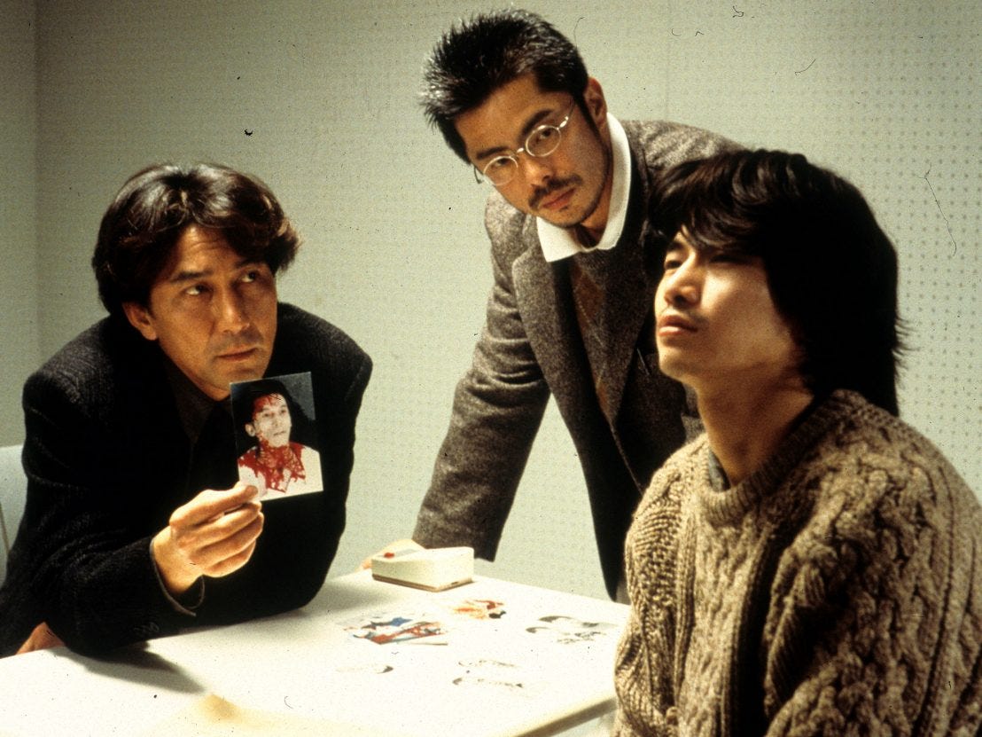 Discover the hypnotic mystery of this nihilistic Japanese thriller
