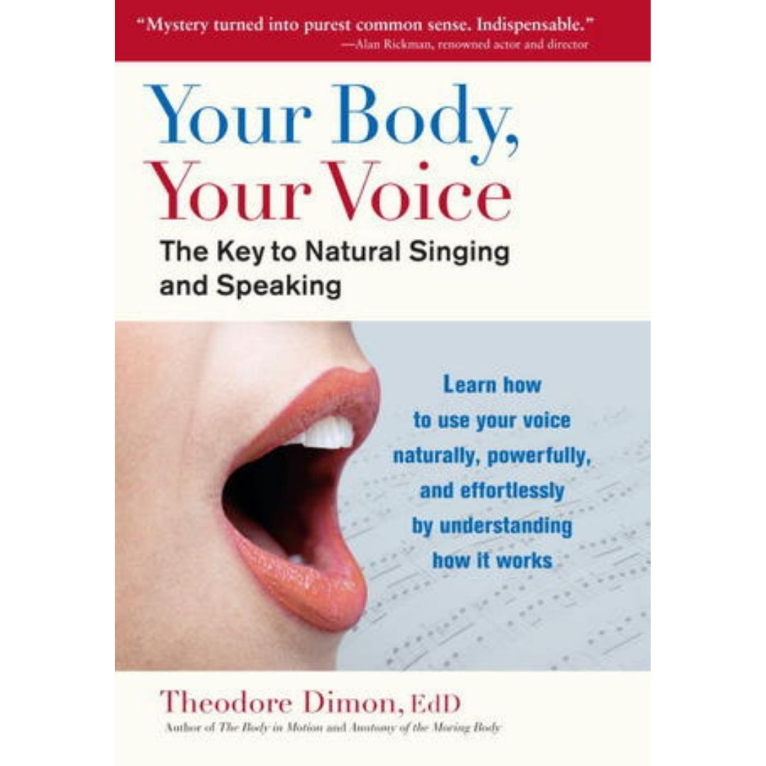 Image of the book: Your Body, Your Voice