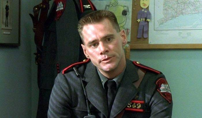 REVIEW - &#39;Me, Myself, and Irene&#39; (2000) | The Movie Buff