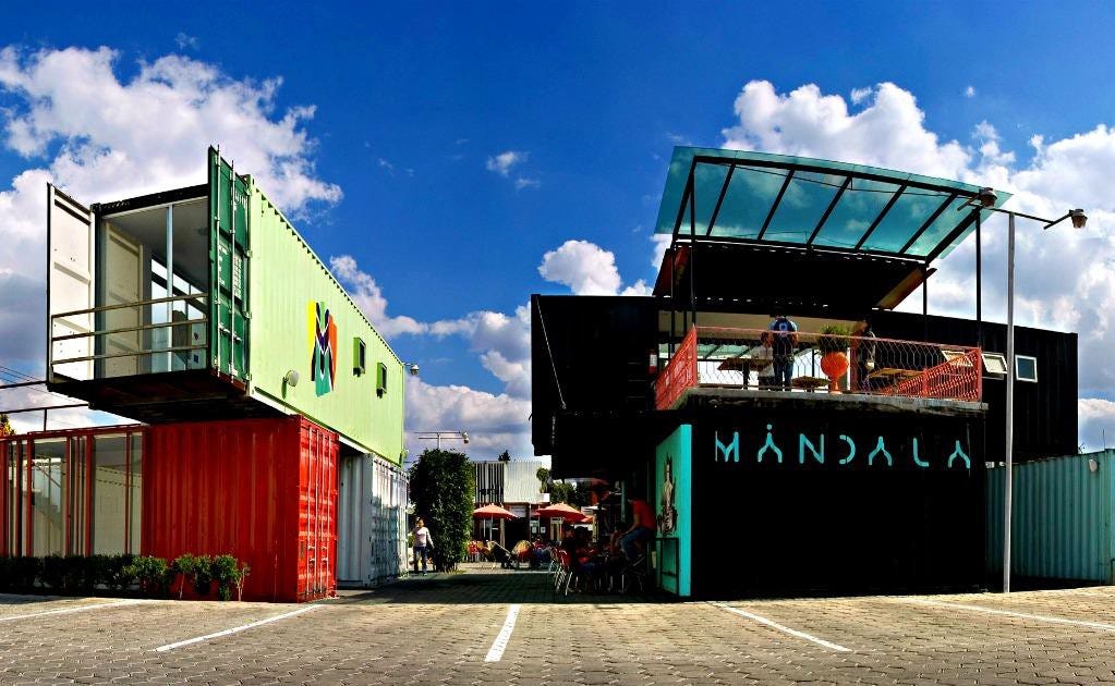 Los Containers — Is this the City of the Future? | by SteelZen | steelzen |  Medium