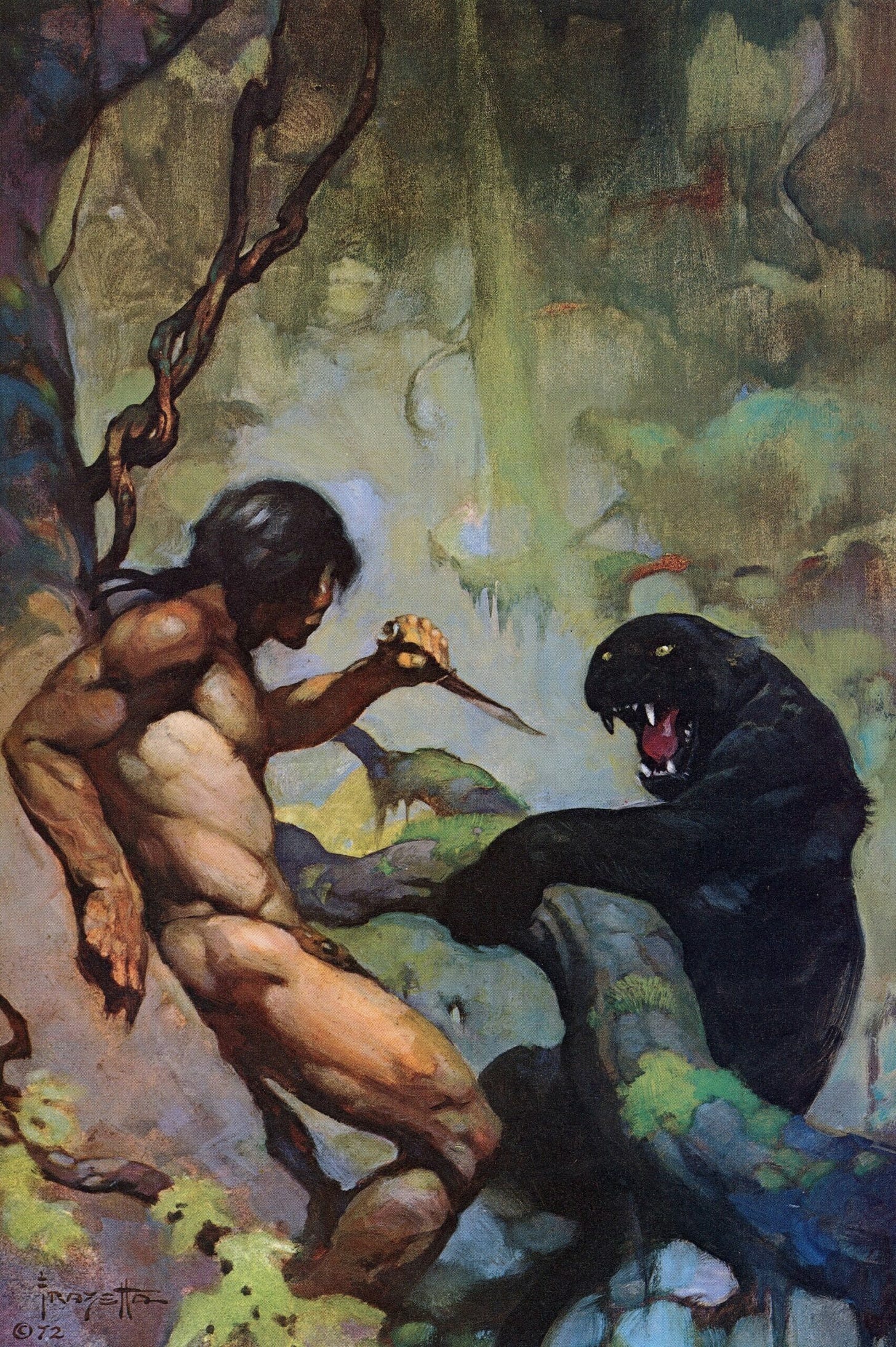 Frank Frazetta - Iconic Pieces From A Legend - NeoText