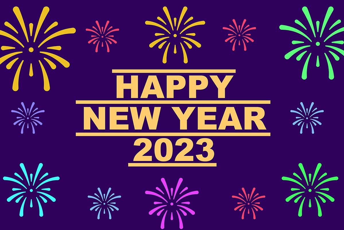 Happy New Year 2023 Facebook Frame - Profile Picture Frames for Facebook