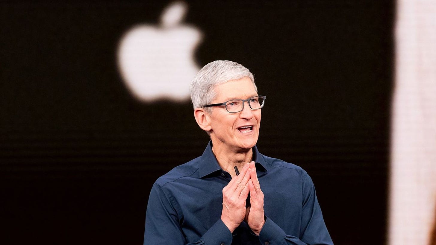 Put down your iPhone, Apple chief Tim Cook suggests | Science &amp; Tech News |  Sky News