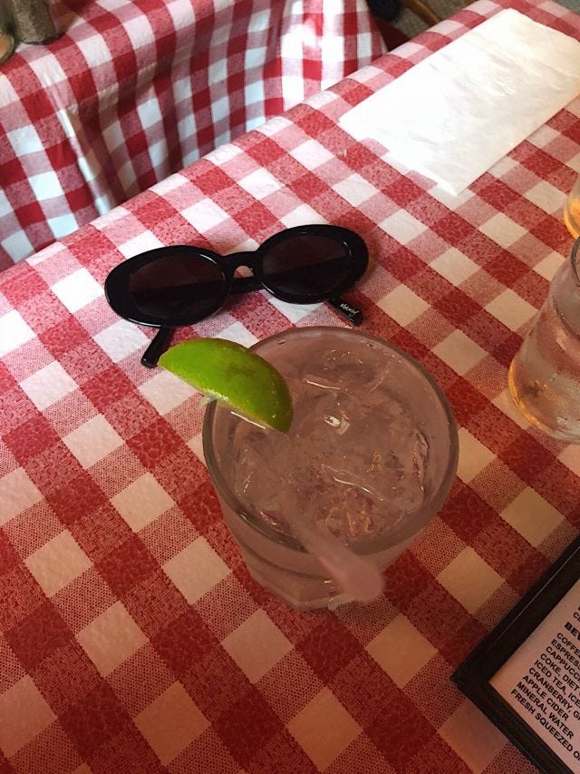 Gin & tonic