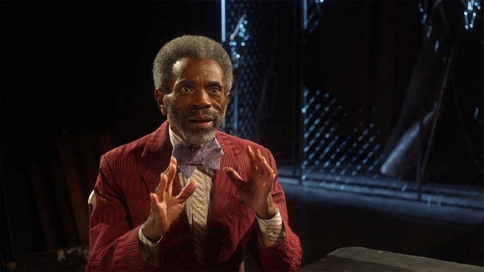 Sneak Peek: André De Shields Stars in Charles Busch and Carl Andress&#39; New  Film THE SIXTH REEL – Backstage Pass with Lia Chang
