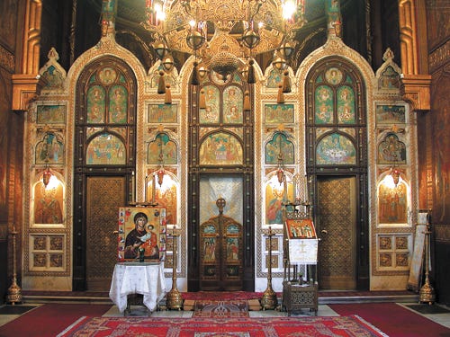 The Three Holy Hierarchs Monastery - Monastery Presentation
