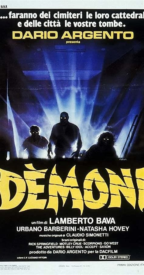 Demons (1985) - IMDb