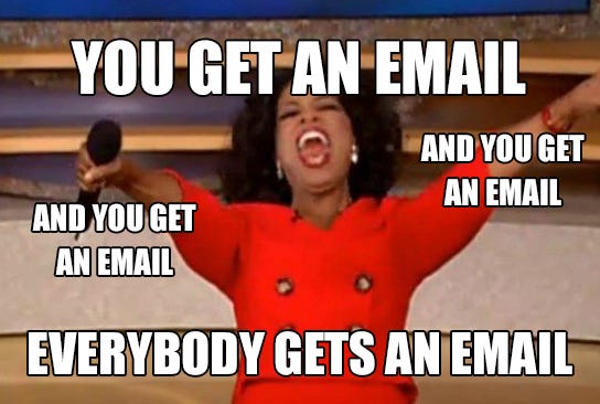 Email Marketing Without Permission IS Okay - Like This