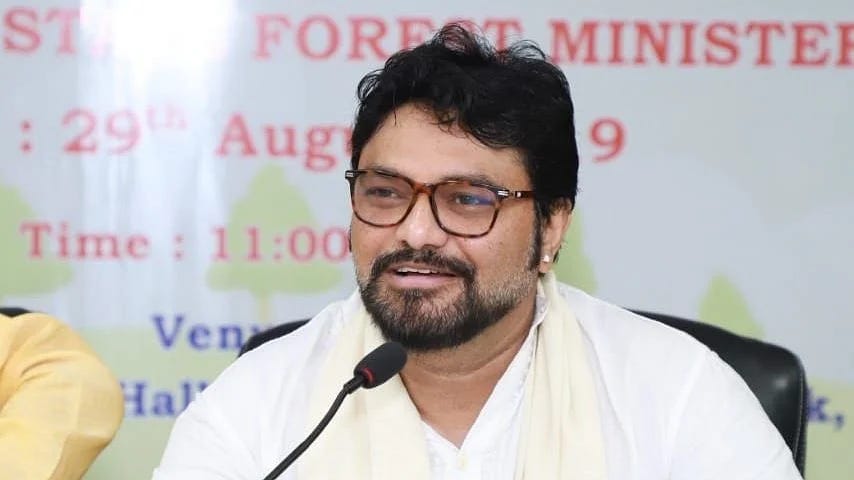 Alvida&#39;: West Bengal MP and BJP Leader Babul Supriyo Quits Politics Days  After Being Dropped from Cabinet
