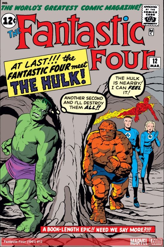Fantastic Four (1961) #12 | Comic Issues | Marvel