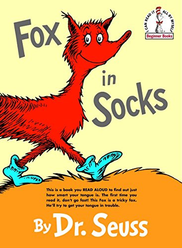 Fox in Socks (Beginner Books(R)) - Kindle edition by Dr. Seuss ...