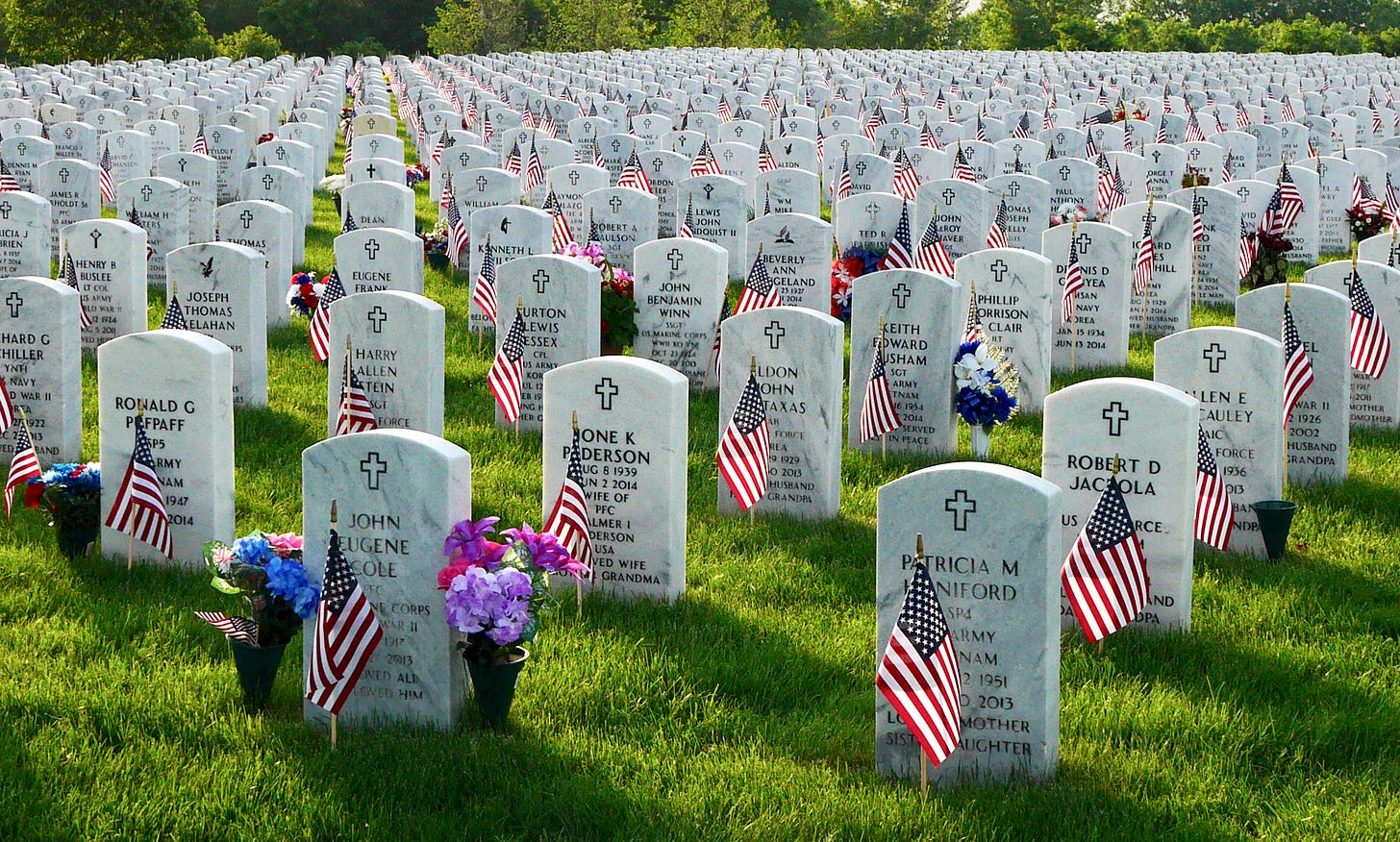 Fort Snelling National Cemetery - Wikipedia