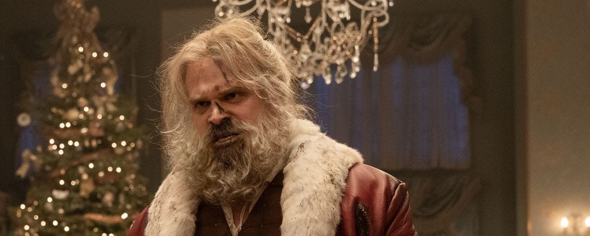 Violent Night review: David Harbour's action-Santa movie is kind of a mess  - Polygon