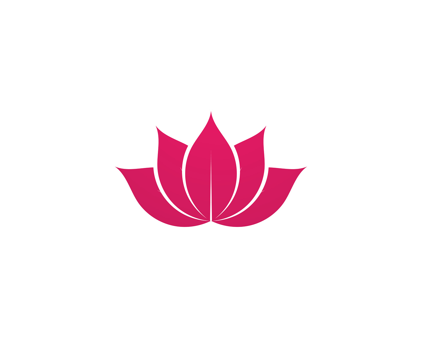 The lotus flower symbolizes rebirth, self-regeneration, enlightenment and the purity of heart and mind