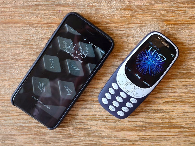 iPhone 7 Vs Nokia 3310: Which Phone Has a Better Camera?