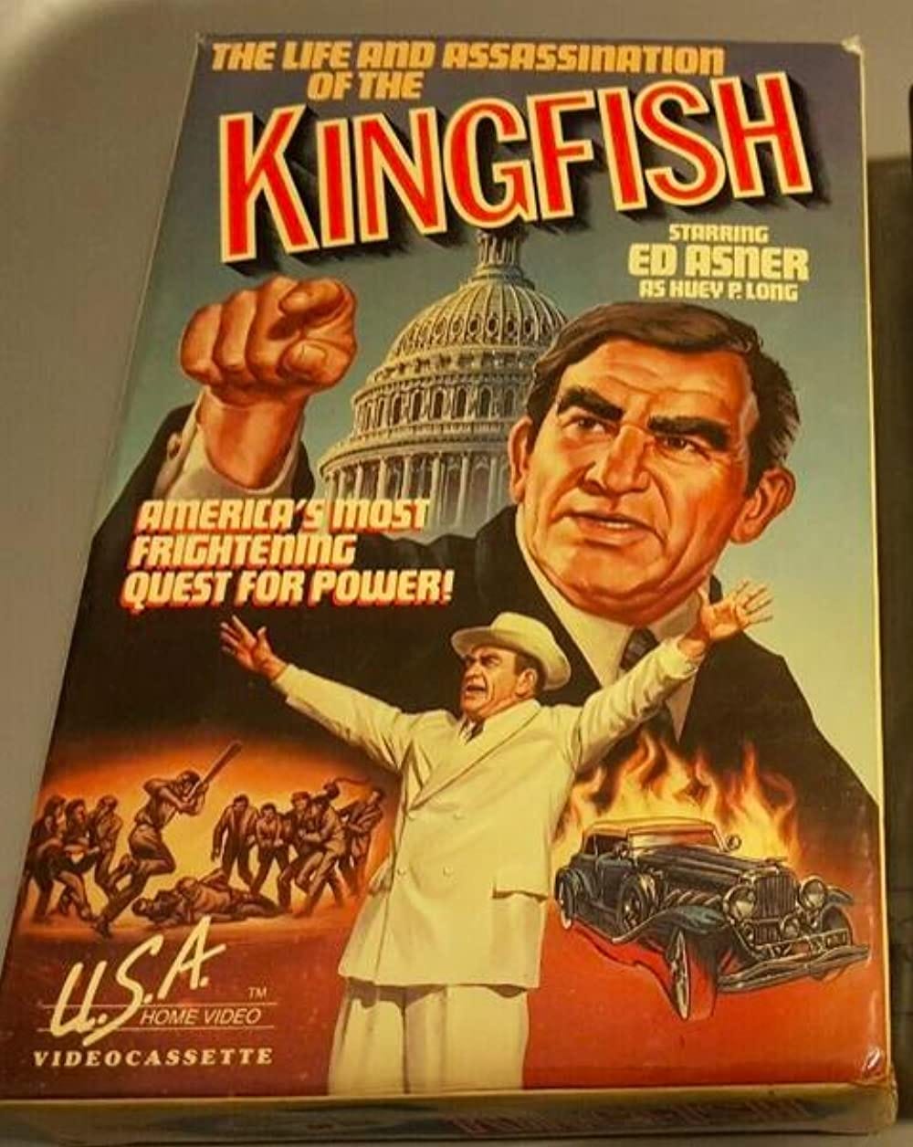 The Life and Assassination of the Kingfish (TV Movie 1977) - IMDb