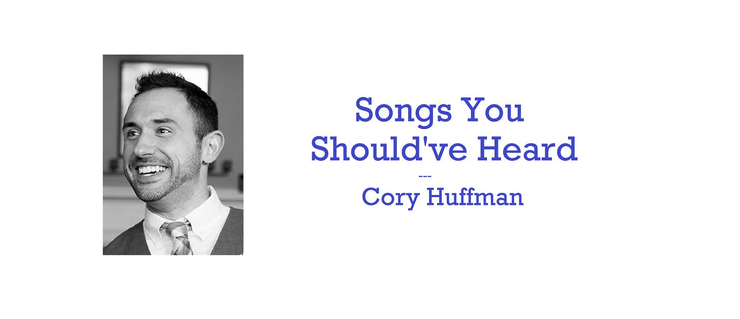 Cory Huffman returns with another analysis of a song you should have heard.