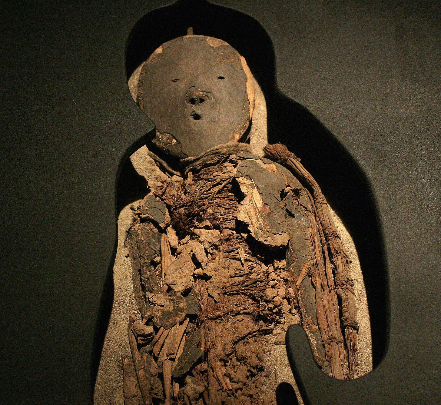 Climate Change May Be Destroying World's Oldest-Known Mummies : The Two-Way  : NPR