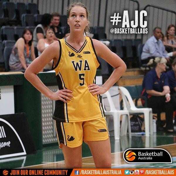 Madeleine Dennis | Photo credit: Basketball Australia/Kangaroo Photos