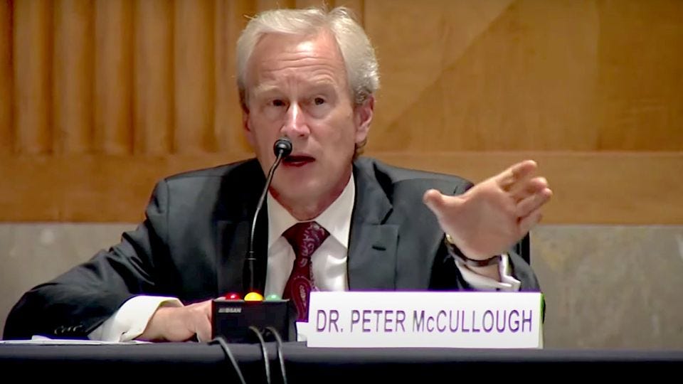 Dr. Peter McCullough Discloses Critical Points About COVID-19 the U.S.  Government Seems to Keep Under the Rug. - Trusted and Objective News Source  | The Egg House Media
