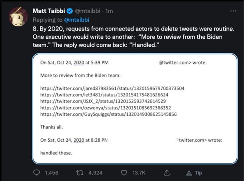 Hunter Biden laptop bombshell: Twitter invented reason to censor Post's reporting