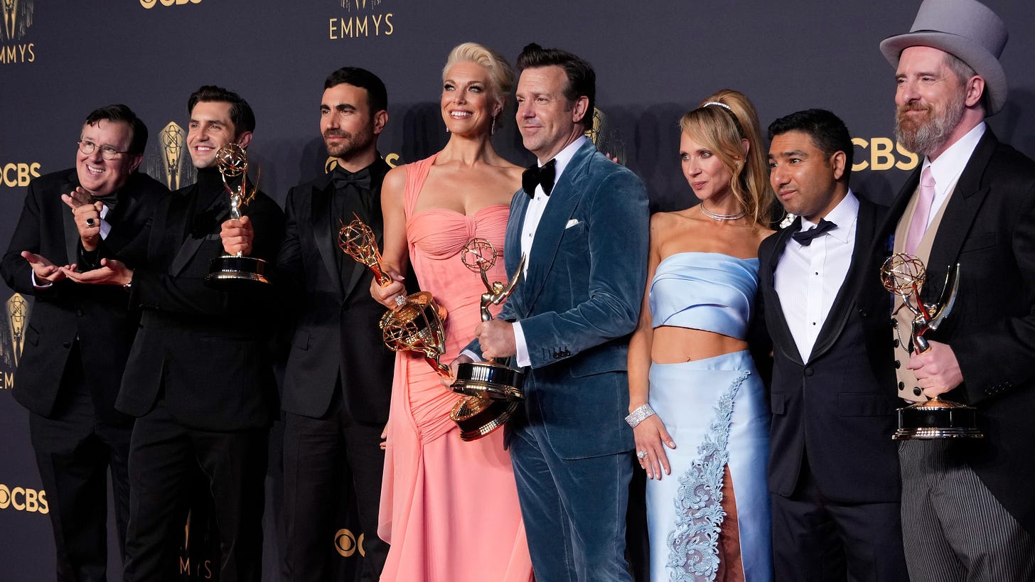 2021 Emmys: &#39;Ted Lasso,&#39; &#39;The Crown,&#39; &#39;The Queen&#39;s Gambit&#39; win big