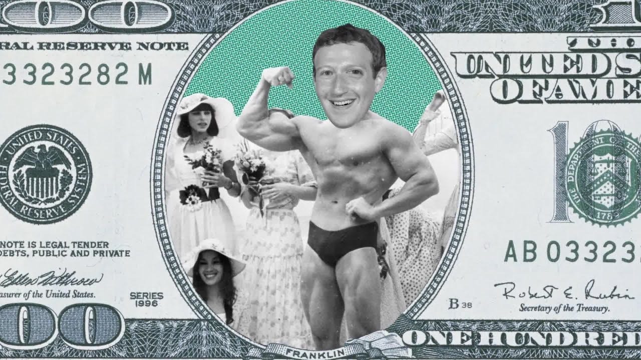Coisa de rico? Zuckerberg tem funcionário para secar axilas, diz livro |  News Terminal Root