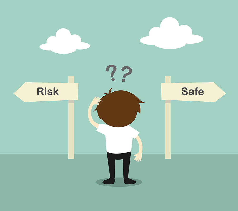 To Risk or Not to Risk? Four Steps to (Smart) Risk-Taking - Project Bold  Life