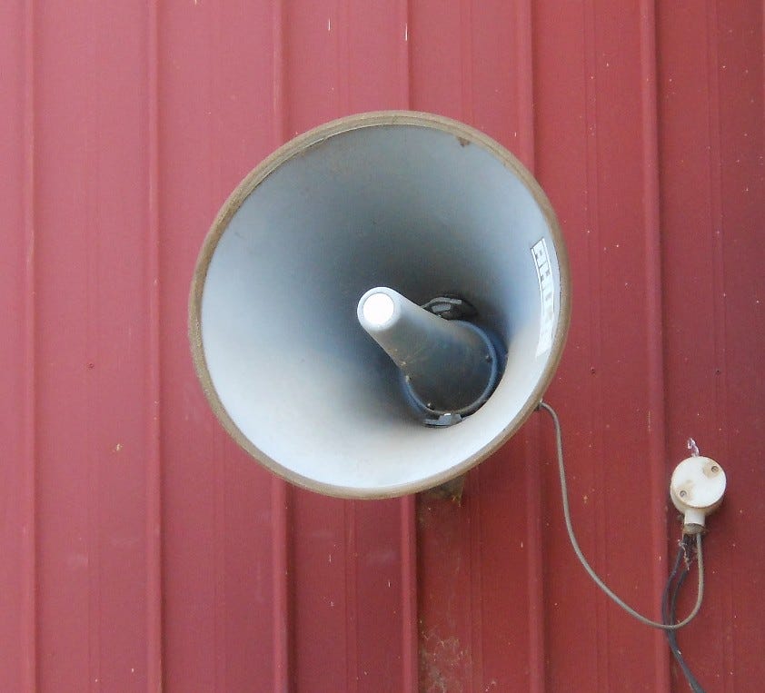 Street Speaker