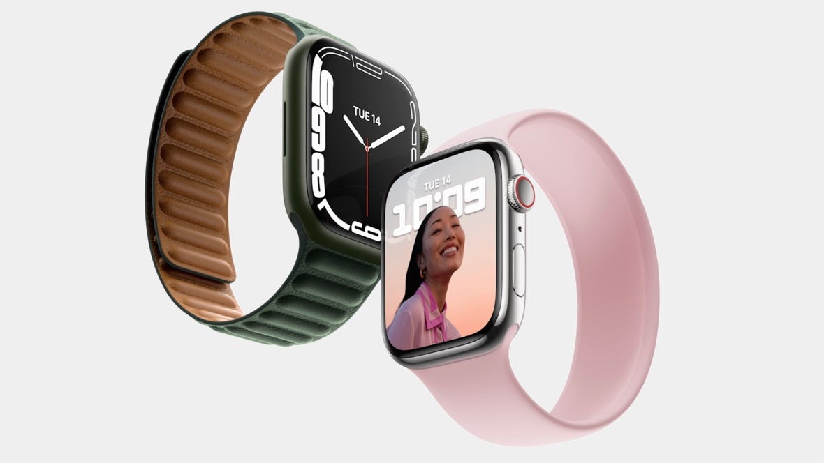 Apple Watch Series 7 officially unveiled