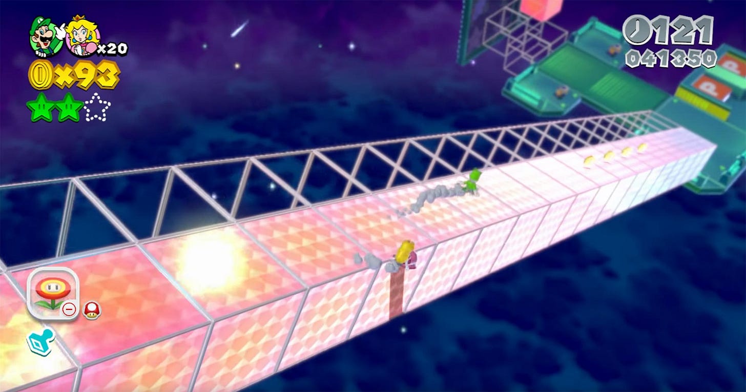 Beep Block Skyway (Super Mario 3D World) - GameTripper music review