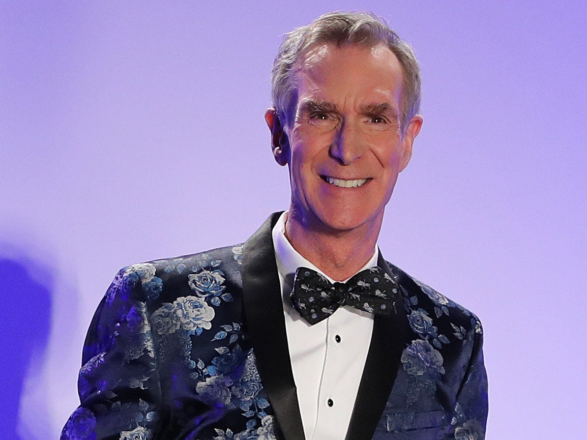 Bill Nye Is Begging You Not to Use Oil on Your Scalp — Interview | Allure