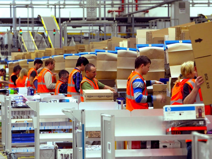 Amazon Warehouse Worker Slams Working Conditions in Guardian Op-Ed