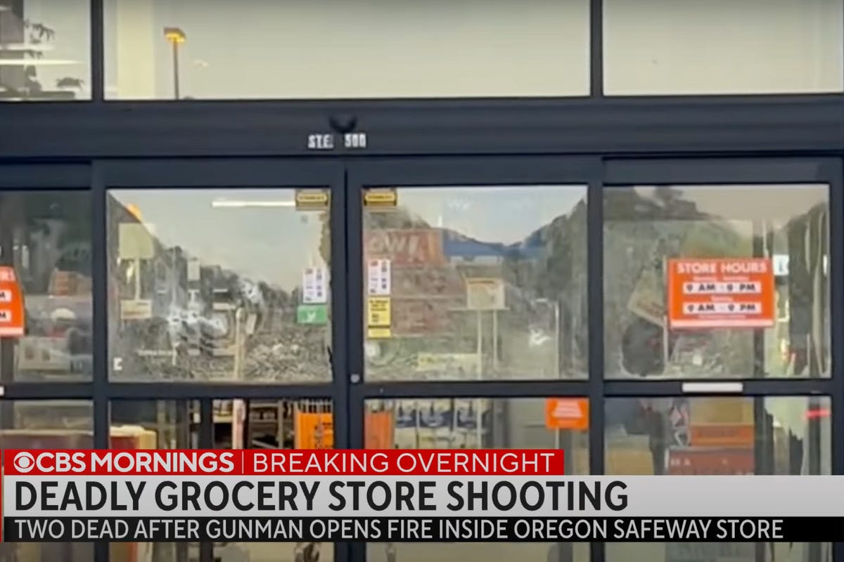 Another A-Hole With An AR-15 Shoots Up An Oregon Supermarket