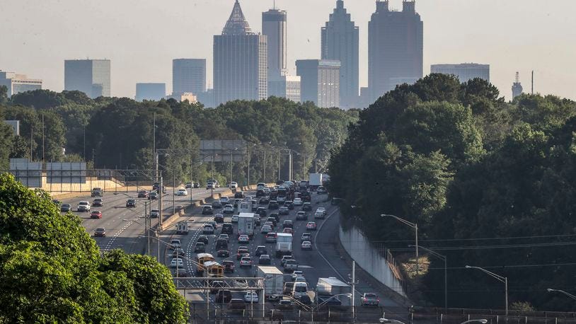 Atlanta air quality improved, but still gets an F in annual survey