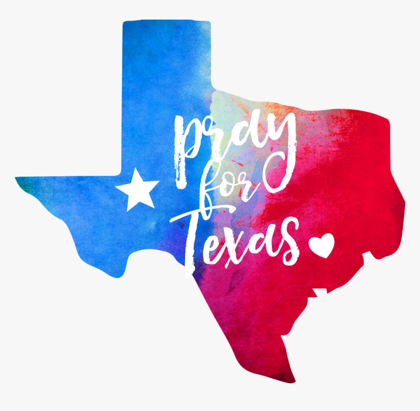 Pray For Texas, HD Png Download - kindpng