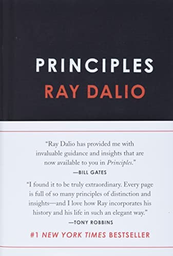 Principles: Life and Work: Dalio, Ray: 9781501124020: Amazon.com: Books